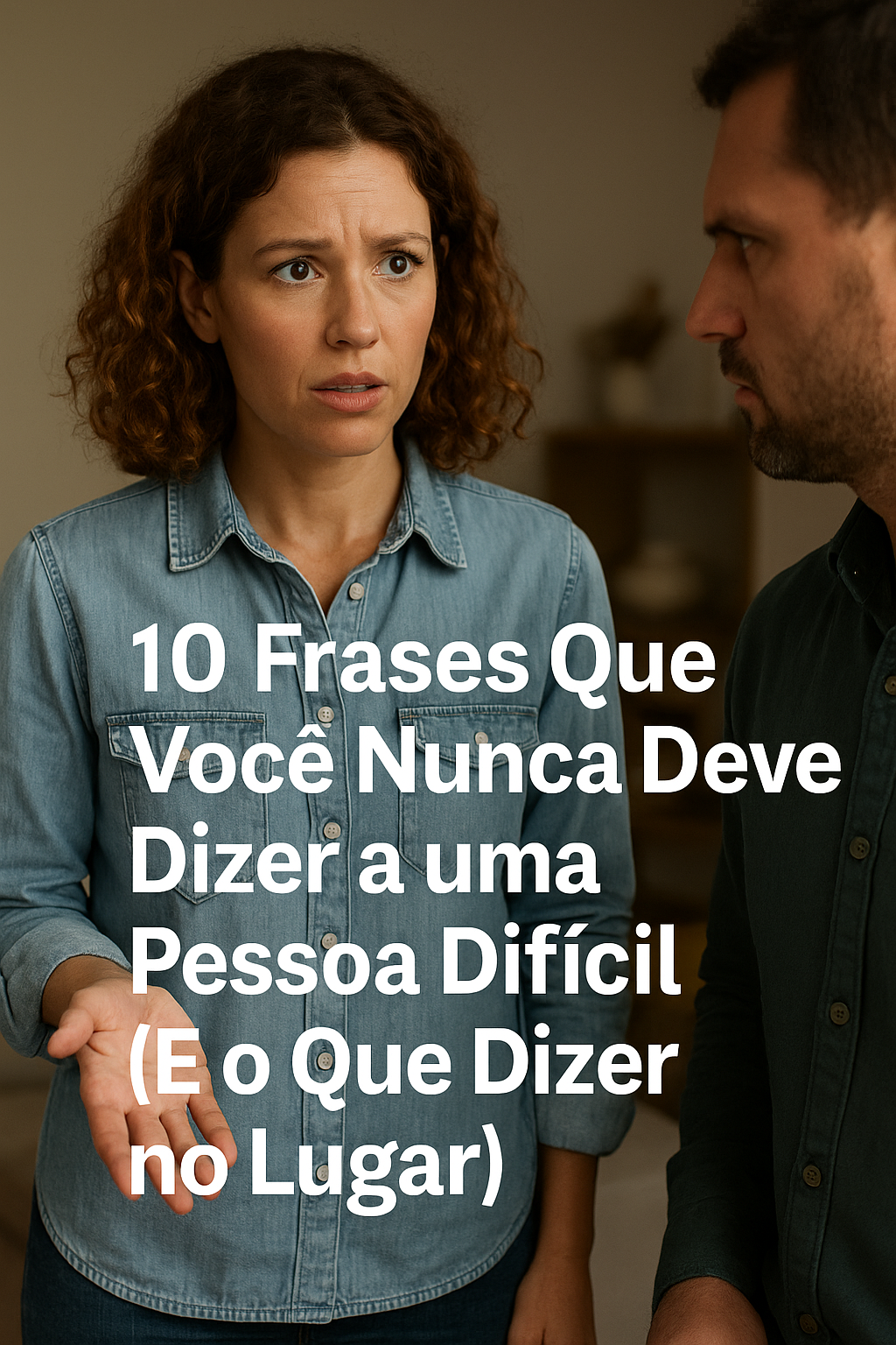 10 Frases Que Você Nunca Deve Dizer a uma Pessoa Difícil (E o Que Dizer ...