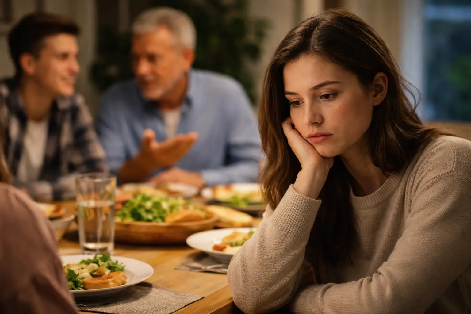 familia-que-diminui-e-compara-jantar