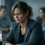 Como responder a pessoas que te humilham-Mulher tensa em reunião de trabalho