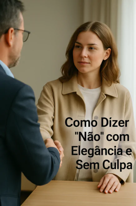 dizer não com elegância e sem culpa