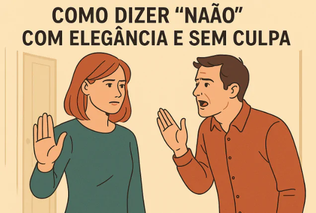 dizer não com elegância e sem culpa