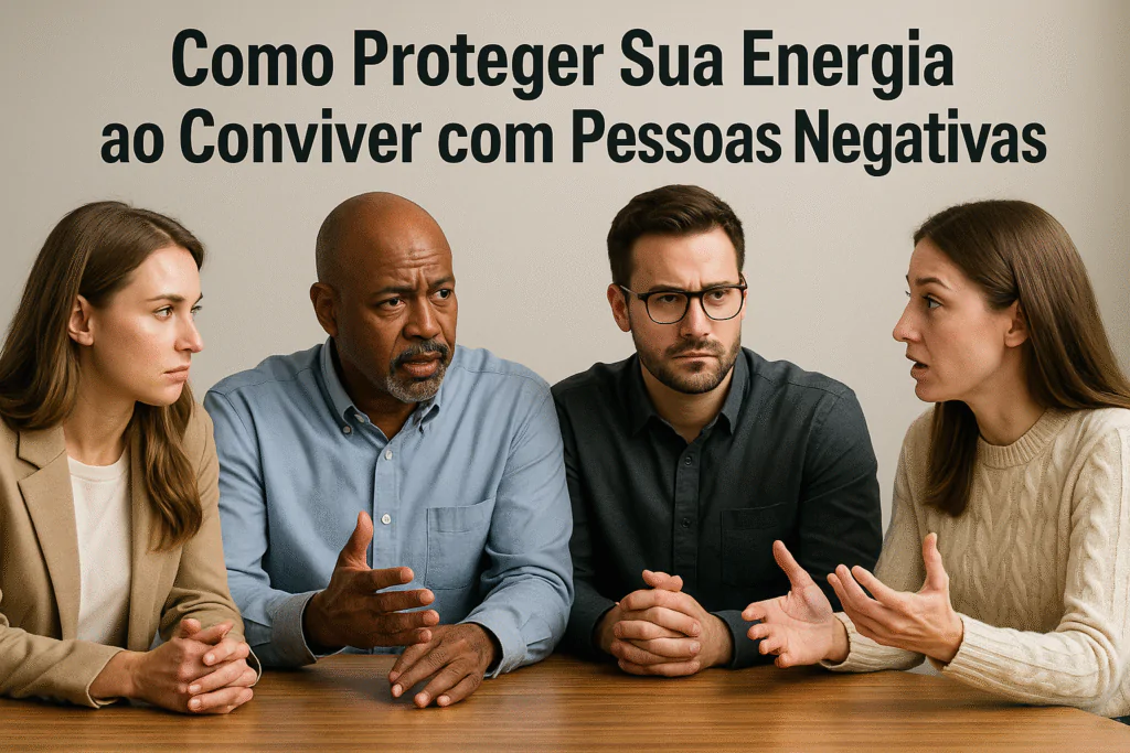 proteger sua energia