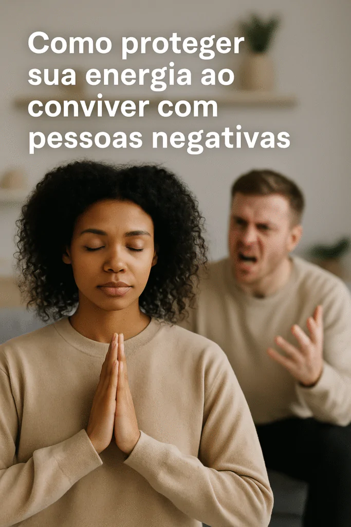 proteger sua energia