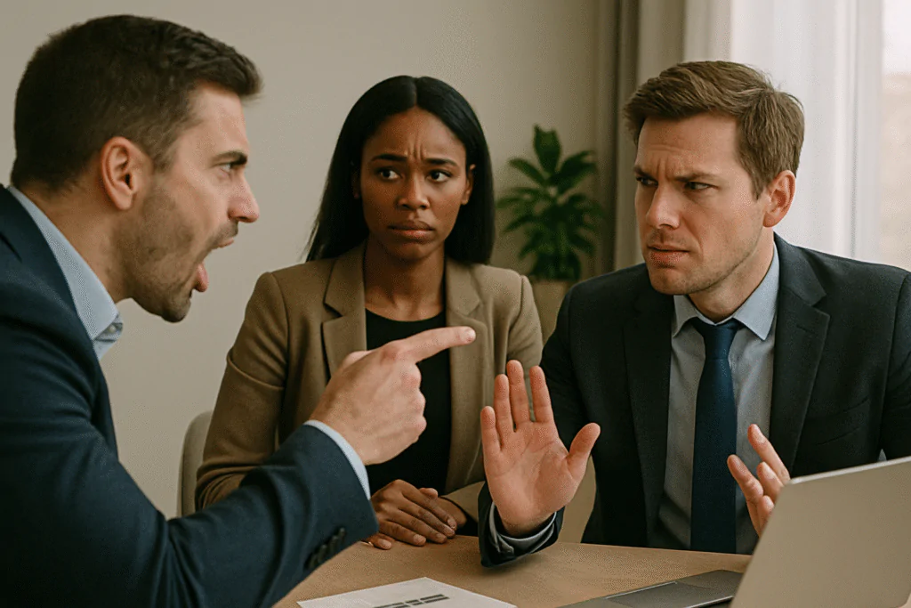 Pessoa Difícil e Pessoa Tóxica