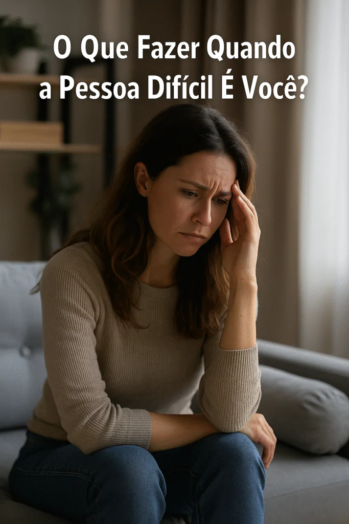 Pessoa tomando a decisão de mudar um padrão difícil de comportamento após reconhecê-lo com honestidade