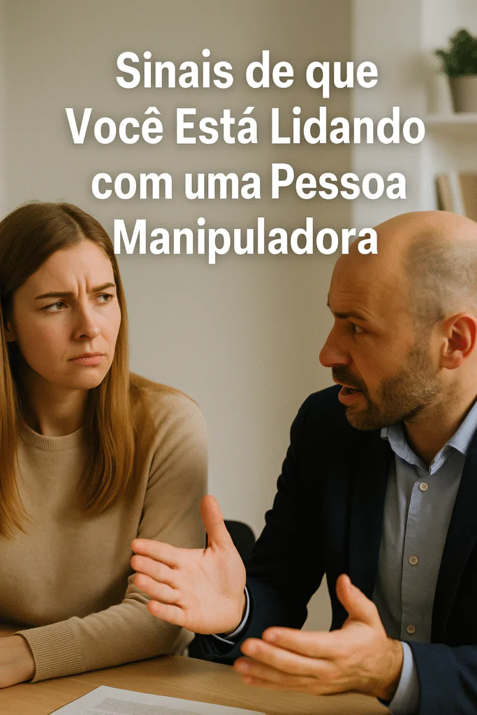 Pessoa decidindo como agir após reconhecer que está numa relação com padrão manipulador